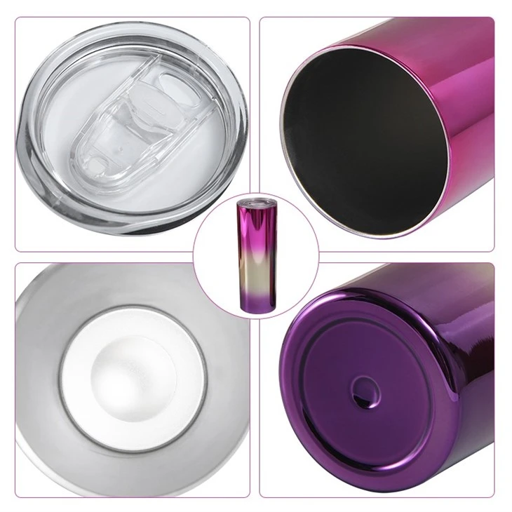 20oz Iridescent Tumbler Stainless Steel