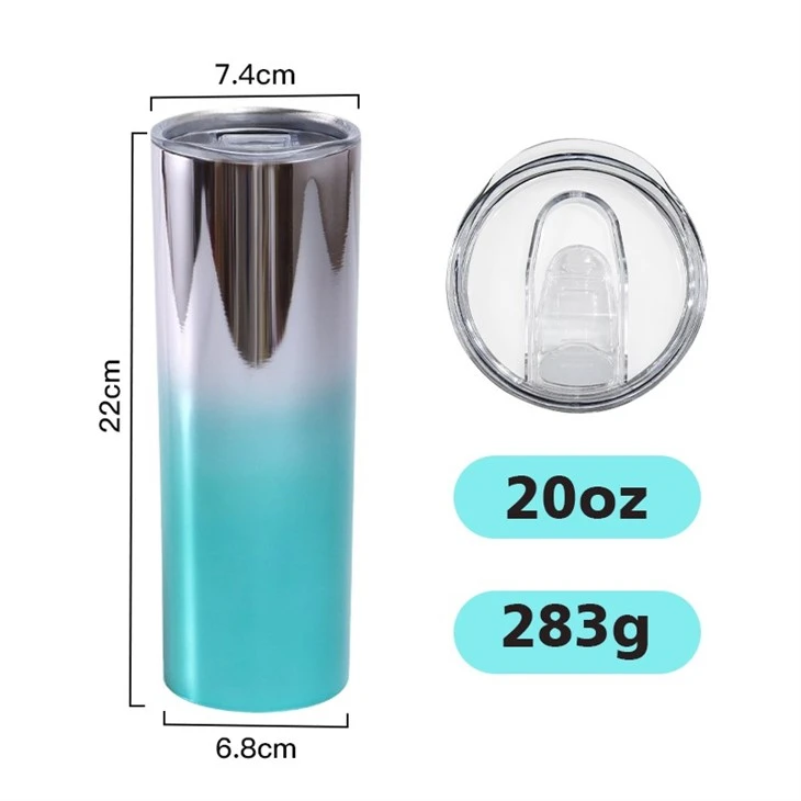 20oz Iridescent Tumbler Stainless Steel