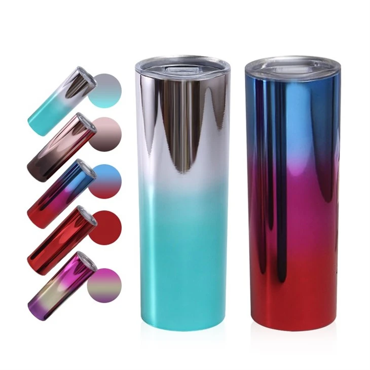 20oz Iridescent Tumbler Stainless Steel